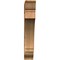 Ekena Millwork Imperial Traditional Rough Sawn Bracket, Western Red Cedar, 6"W x 36"D x 36"H BKT06X36X36IMP01RWR - alternate 3